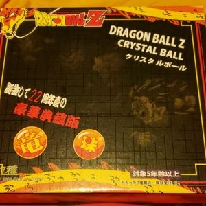 Dragon ball Z crystal ball